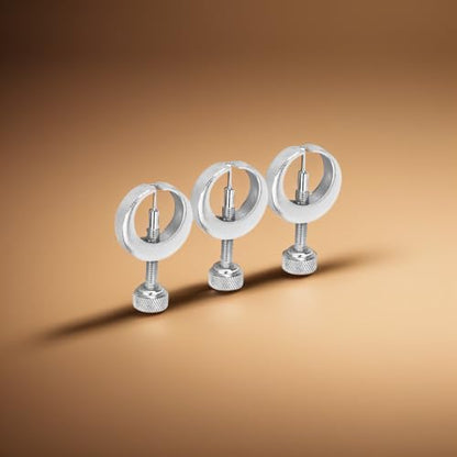 Pssopp 3Pcs Pressure Gauge Needle Pickers, Pressure Gauge Repair Tool Needle Remover Needle Holders Gauge Indicator Needle Extractor for Gauge Indicator