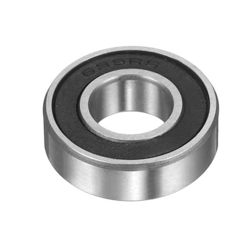 uxcell 699-2RS Hybrid Ceramic Deep Groove Ball Bearings 9x20x6mm Si3N4 Silicon Nitride Balls Steel Rings Double Sealed Bearing for Motors, CNC Spindles (ABEC5) - size: 699-2RS