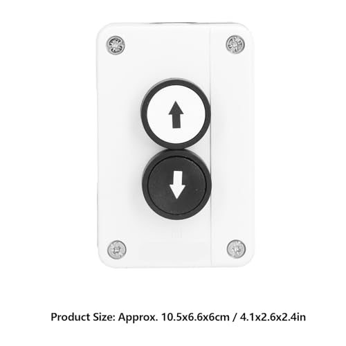 SGKJ‑2N Push Button Switch Station Up Momentary Push Button Switch Station Box Button Box Roller Door Truck Tail Switch Rainproof Controller