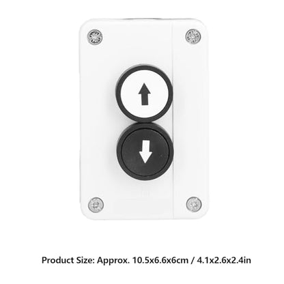 SGKJ‑2N Push Button Switch Station Up Momentary Push Button Switch Station Box Button Box Roller Door Truck Tail Switch Rainproof Controller