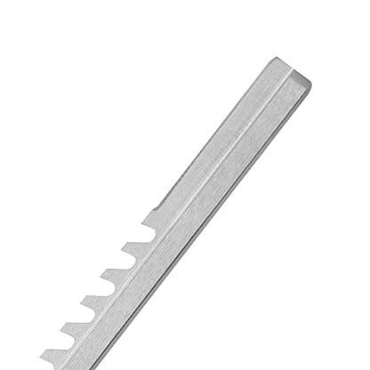 Keyway Broach Metric Size High Speed Steel Keyway with Shim Cutting Tool B Push-Type (B1-5)