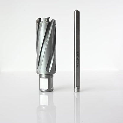 Wind Speed 1-1/16 in TCT Annular Cutter, 2 in Depth, 3/4 in Weldon Shank - size: 1-1/16" diameter, style: 2" depth (50mm)