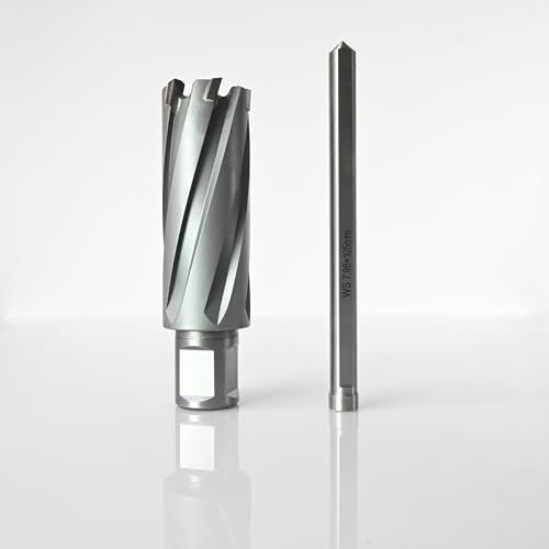 Wind Speed 1-1/16 in TCT Annular Cutter, 2 in Depth, 3/4 in Weldon Shank - size: 1-1/16" diameter, style: 2" depth (50mm)