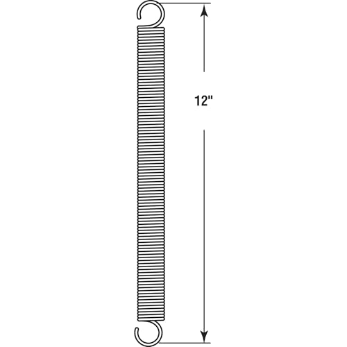 C-303 Extension Springs, 12"