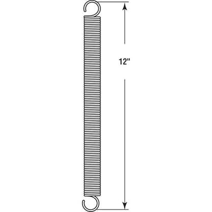 C-303 Extension Springs, 12"
