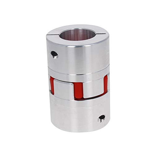 Fielect Shaft Coupling 25mm to 25mm Bore L65xD45 Flexible Coupler Joint for Servo Stepped Motor - size: 25mm to 25mm Bore L65x45D