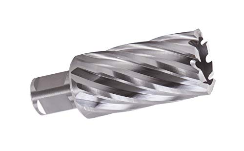 1-1/4" Diameter × 2" Depth of Cut HSS ANNULAR Cutter with 3/4'' Weldon Shank - size: 1-1/4'' x 2''