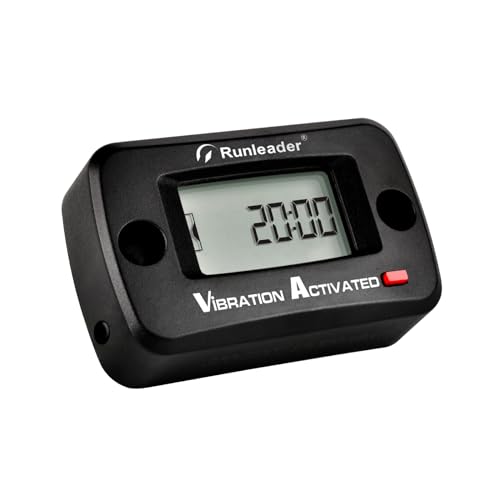 Runleader Digital Vibration Hour Meter for Maintenance RL-HM019E