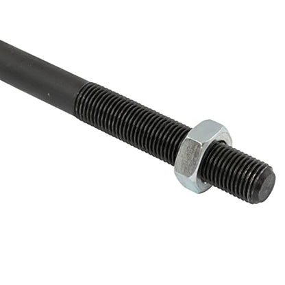 TRQ Steering Kit Steering Rack & Pinion Bellow Tie Rod - style: PSA27299