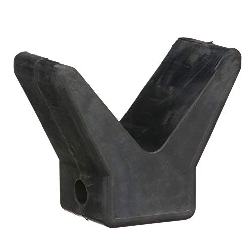 Attwood Boat Trailer Rubber Bow Stop, Multiple Size Options