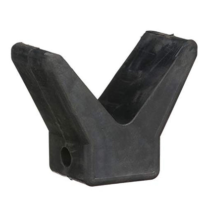 Attwood Boat Trailer Rubber Bow Stop, Multiple Size Options