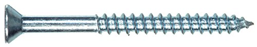 The Hillman Group 35064 Flat Head Phillips Wood Screw, 10 x 1 3/4-Inch, 50-Pack