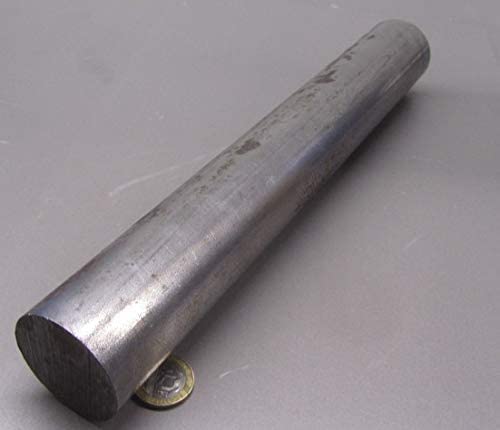 12L14 Carbon Steel Round Rod 1.75" Diameter x 1 Foot Length 1 Piece