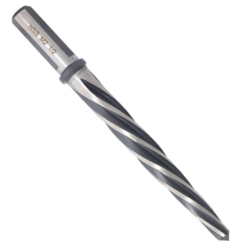 1/2" Durable Reamer Drill Bit M2 HSS - size: 1/2 in