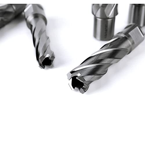 OSCARBIDE 8pc HSS Annular Cutter Set, 2" Cutting Depth,9/16" to 1-1/16"Dia