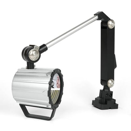 Cob Led Machine Light, 18W Swing arm Machine Work Light - size: fix light