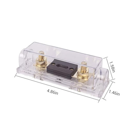 Renogy 300A Set w Holder ANL Fuse - size: 300A