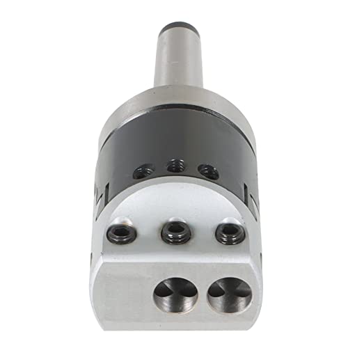 2 Inch Boring Head, 9-Pack Carbide Boring Bar Set Milling, MT2 Shank 3/8-16 Thread and 1/2 Inch Shank Boring Bar Sets
