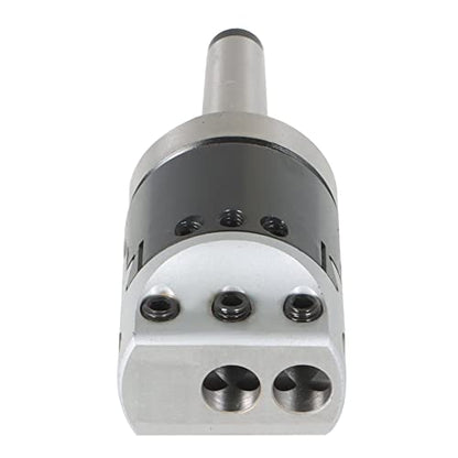 2 Inch Boring Head, 9-Pack Carbide Boring Bar Set Milling, MT2 Shank 3/8-16 Thread and 1/2 Inch Shank Boring Bar Sets