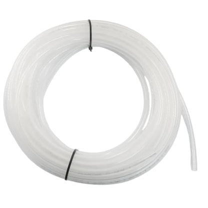39ft 8mm OD x 5mm ID Pneumatic Tubing Pipe, (Transparent) - color: Transparent, size: 8mm OD x 5mm ID