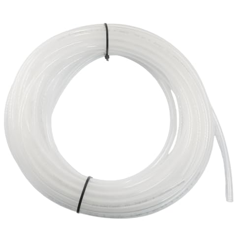 39ft 8mm OD x 5mm ID Pneumatic Tubing Pipe, (Transparent) - color: Transparent, size: 8mm OD x 5mm ID