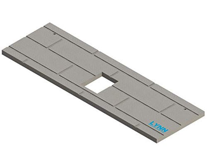 Lynn Manufacturing Replacement Englander Pellet Stove, EP, Fiberboard, FireBrick, AC-CFBEP, 2409A - size: P/N: AC-CFBEP