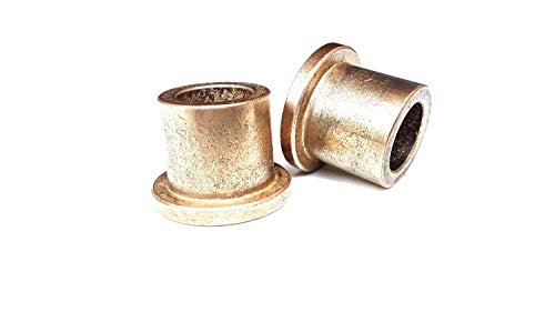 Flange Sleeve Bearing, 1/2 x 3/4 x 3/4 x 1 x 1/8, Made in The USA