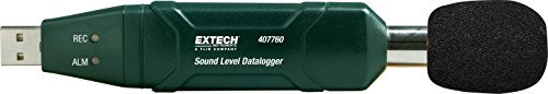 Extech 407760 USB Sound Level Datalogger - style: USB Sound Level Datalogger