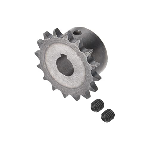HARFINGTON DIN/ISO 06B Roller Chain Sprocket 16T Pitch 3/8" 14mm Bore