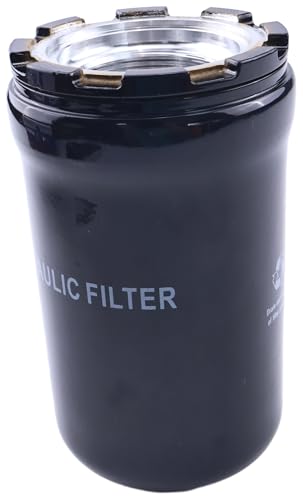 Hydraulic Filter T4125-38021 47635916 KHJ17730 KHJ10950 WL10243 SH66050 Compatible With Kioti DK35H DK40H DK50H DK4210HSE DK6010HS Tractors CX130 CX145 CX160 CX180 CX210 CX235 CX290