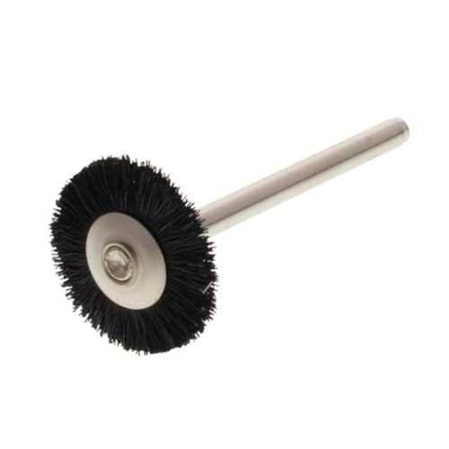 Dremel 403-02 Nylon Bristle Brushes (2 Pack), 3/4" Diameter - size: 2-Piece, style: Bristle Brush