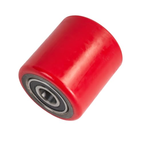 NORTHSKY Manual Pallet Jack PU Load Wheels with Bearings & Axles, 2 PCS Replacement Wheel Kit