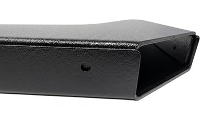 One Pair BuiltTough 1,450 LB. Weight Capacity Universal Reversible Premium Super-Duty Commercial Workstation Wall Brackets with Installation Screws and Bit, Made in USA (12" X 8") - size: 12" X 8"