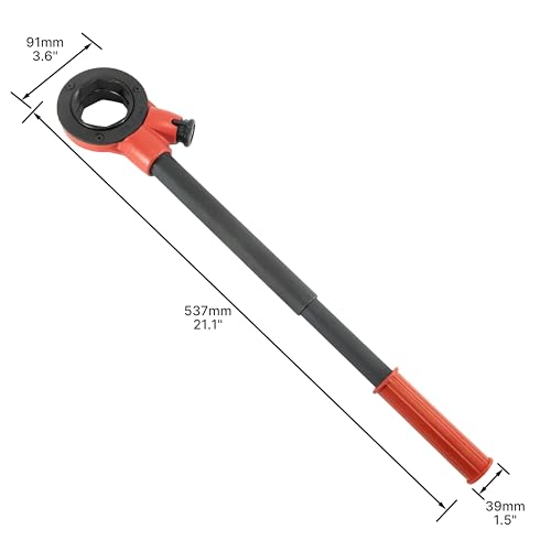 HFS(R) NPT Pipe Threading Handle for 1/4" to 1-1/4" Threading Dies - size: handle for Max 1-1/4" Die