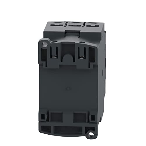 Schneider Electric DPE18BL Easy TeSys IEC Contactor 24VDC Coil | HVAC and AC Contactor, Compressors, Pumps & More with Screw Clamp Terminals, 1/2HP 115V-Ph, 2HP 230V-1Ph, 3HP 200-230V, 7.5HP 460V - size: 7.5HP 460V