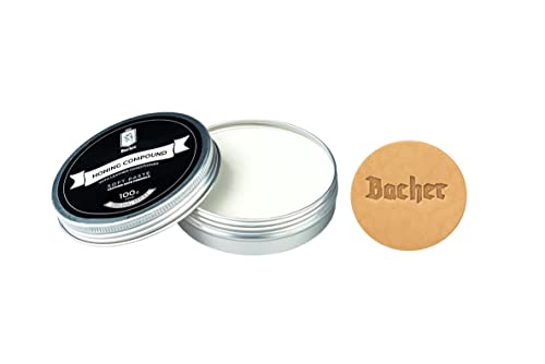Bacher Stropping Compound - 3.53 oz - White Fine 5000 Honing Paste