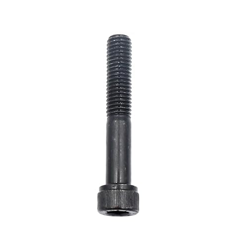 10pcs M10 x 60mm Black Socket Cap Bolts Screws 12.9 Grade Alloy Steel - size: 10pcs M10 x 60mm