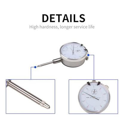 6434 Sleeve Height & Counterbore Gauge, 0-1" Dial Indicator with 0.001" Graduation, Diesel Engine Cylinder Liner Measuring Tool, Caterpillar Cummins Detroit Diesel Compatible