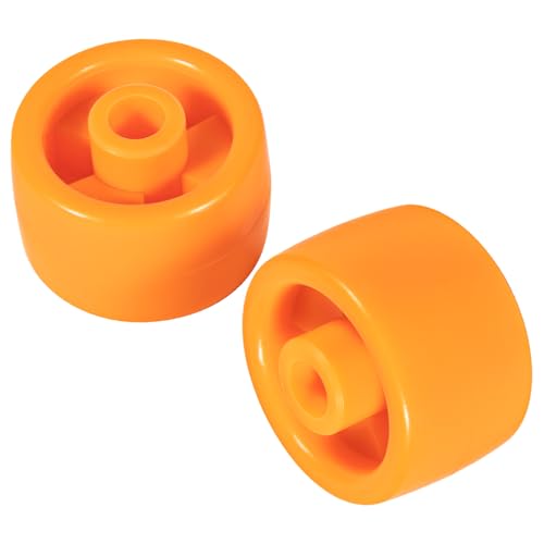PTH50 Front Load Wheels Kit for Crown Pallet Jack 2.75"x3.75" 20mm Bearings