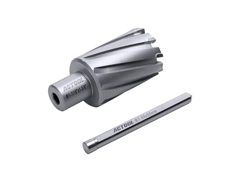 1-7/16'' Diameter x 1-3/8'' Depth of Cut Carbide Tipped TCT ANNULAR Cutter with 3/4'' Weldon Shank - size: 1-7/16'' x 1-3/8''