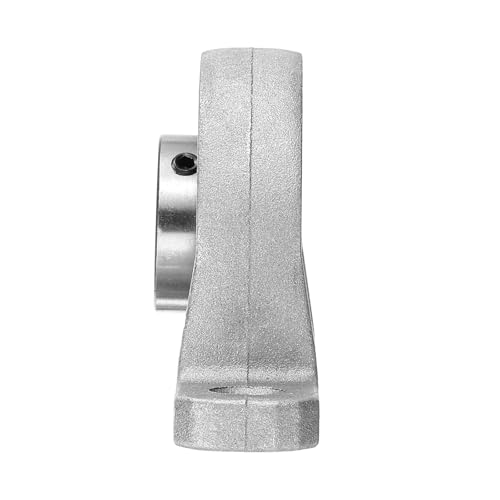 uxcell 4pcs KP002 Pillow Block Bearings 15mm Bore Bearing Units Zinc Alloy Flange Mounted Bearing Housing, P6(ABEC3) - size: KP002