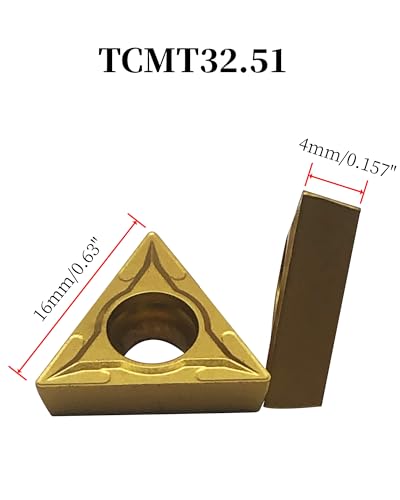 TCMC Boring Bar Holder with TCMT32.51 Carbide Inserts for Steel Machining