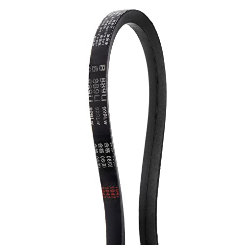 HARFINGTON B-889 V-Belts Drive Belt 889mm(35") Inner Girth 17mm Top Width B Section Rubber for Power Transmission - size: 889mm
