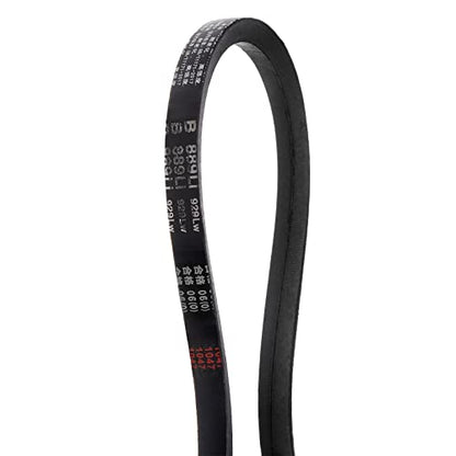 HARFINGTON B-889 V-Belts Drive Belt 889mm(35") Inner Girth 17mm Top Width B Section Rubber for Power Transmission - size: 889mm