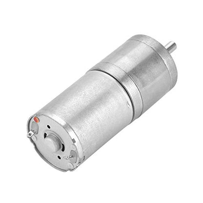 25GA-370 DC 12V Micro Motor Speed Reduction Geared Motor for Electronic Lock(400RPM) - size: 400RPM