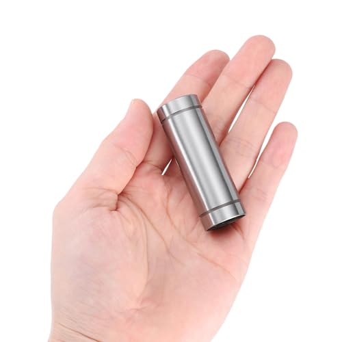 uxcell 2Pcs LM10LUU Linear Bearing 10mm Bore 19mm OD 55mm Length Linear Ball Bearings Double Side Rubber Sealed Bearing Steel for CNC Machine 3D Printer Food Packaging Machine - size: 10mm Bore 19mm OD 55mm Length
