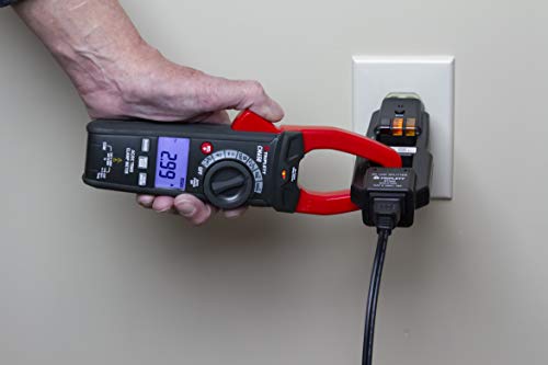 Triplett CM650 600A AC/DC Clamp Meter with Inrush