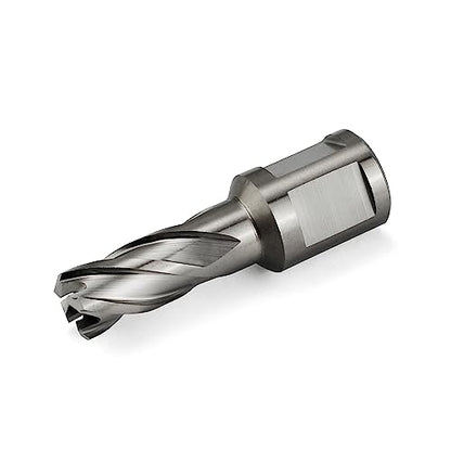OSCARBIDE 1/2" x 1" HSS Annular Cutter 3/4" Weldon Shank Mag Drill Bit