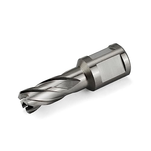 OSCARBIDE 1/2" x 1" HSS Annular Cutter 3/4" Weldon Shank Mag Drill Bit