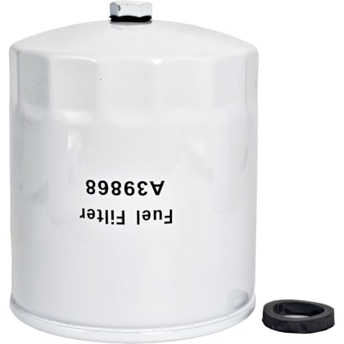 EZROAD Maintenance Filter Kit Compatible with Case 580B w/L 4 3.1L 3081cc A146696 51760 A42242 A39868 A39867 A42274 Engine Lube Hydraulic Power Steering Fuel Primary Secondary Spin On Outer Inner Air